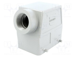 Enclosure: for Han connectors; Han; size 32A (2 x 16A); high