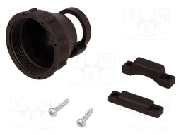 Cable hood and fastener; CPC; Case: size 23; 17.9mm; straight