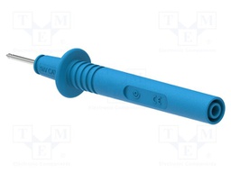 Measuring tip; 36A; blue; Tip diameter: 2mm; Socket size: 4mm