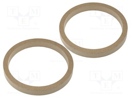 Spacer ring; MDF; 165mm; impregnated,varnished