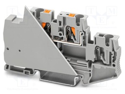 Splice terminal: rail; PT; PA; L: 45.9mm; terminals: 4; W: 8.2mm