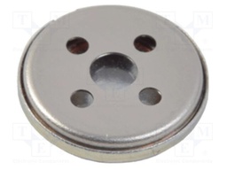 Loudspeaker; miniature; 300mW; 8Ω; Ø10x2.9mm; 20kHz; Ø: 10mm; PET