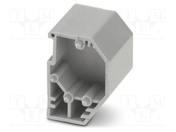 Separating plate; L: 24.4mm; W: 16mm; H: 18.3mm; Body: grey