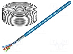 Wire; SF/UTP,ETHERLINE® Cat.5e FD; 5e; solid; Cu; 2x2x24AWG; LSZH