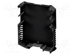 Housing half; right; black; UL94V-0; ME MAX 2-2; PA; X: 16.3mm