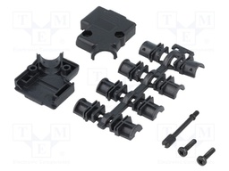 Enclosure: for D-Sub connectors; D-Sub 9pin,D-Sub HD 15pin