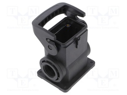 Enclosure: for rectangular connectors; Han Eco B; size 6B; M25
