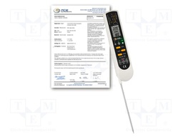 Meter: temperature; LCD 1,2"; -55÷330°C; Temp.(IR): -33÷220°C