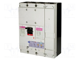 Power breaker; Poles: 4; screw type; Inom: 1600A; 690VAC; IP20; MCCB
