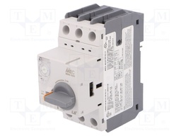 Motor breaker; 0.55kW; 220÷690VAC; DIN; Short circ.release: 20.8A