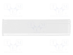 Cable tie; L: 550mm; W: 9mm; natural; 50pcs; EXTREME
