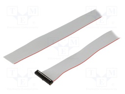 Ribbon cable with IDC connectors; Tape ph: 0.64mm; 2032mm