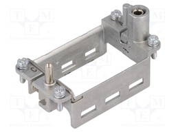 Frame for modules; Han Modular; size 10B; with lock; A..C marks