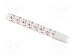 Programmable LED tape; RGB; 4020; 5V; LED/m: 144; 8mm; white PCB