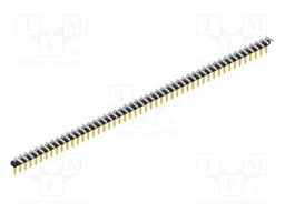 Connector: pin strips; pin header; male; PIN: 49; 2mm; THT; 1x49