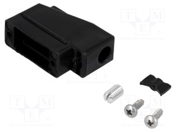 Enclosure: for D-Sub connectors; D-Sub 9pin,D-Sub HD 15pin