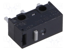 Microswitch SNAP ACTION; SPDT; 1A/125VAC; 0.05A/30VDC; ON-(ON)