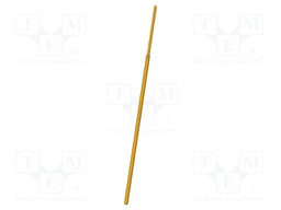 Needle-like test probe; Operational spring compression: 8mm