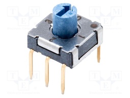 Encoding switch; DEC/BCD; Pos: 4; THT; Rcont max: 100mΩ; Mat: LCP