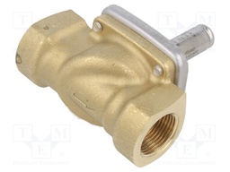 Electromagnetic valve; G 3/4"; brass; EPDM; EV220B; Valve: 2/2 NC