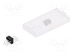 Connector: pin strips; pin header; male; PIN: 6; 2.54mm; SMT; 2x3