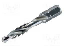 Tap; Thread: M5; 41mm; Application: metal,plastic