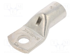 Tip: ring tube; M12; 150mm2; crimped; for cable; straight; tinned