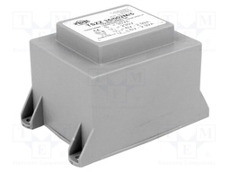 Transformer: encapsulated; 35VA; 230VAC; 6V; 6V; 2.91A; 2.91A; IP00
