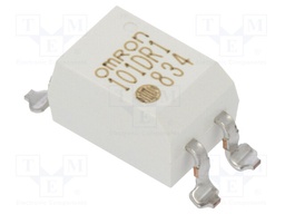 Relay: solid state; SPST-NO; Icntrl: 30mA; 2000mA; max.100VAC; SMT