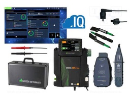 Meter: appliance meter; LCD; Earthing R range: 100mΩ÷9999Ω; USB