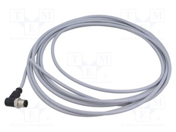 Connector: M12; plug; PIN: 5; male; A code-DeviceNet / CANopen; 5m