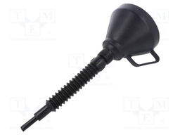 Funnel; polypropylene; folding; Application: for oil,for fuel