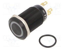 Switch: vandal resistant; Pos: 2; SPDT; 3A/220VAC; 5A/24VDC; IP65