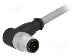Plug; M12; PIN: 12; male; A code-DeviceNet / CANopen; 5m; cables