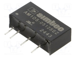 Converter: DC/DC; 1W; SIP7; AM1DS-EZ