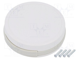 Enclosure: multipurpose; Z: 13mm; light grey; Series: SUI-TEK