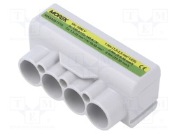 Splice terminal: distribution block; SLT50; 1kV; PIN: 7(4+3)