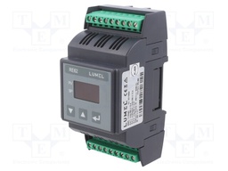 Module: regulator; temperature; for DIN rail mounting
