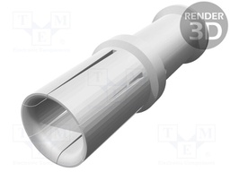 Contact; female; 25mm2; Han Modular; silver plated; crimped; 100A