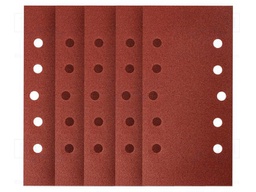 Cleaning cloth: sandpaper; Granularity: 120; Mounting: bur; 5pcs.