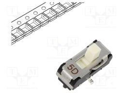 Slide Switch, SPDT, Surface Mount, CL-SB Series, 200 mA