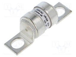 Fuse: fuse; aR; 25A; 250VAC; ceramic,industrial; 17x27mm