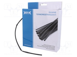 Heat shrink sleeve; glueless; 2: 1; 3.2mm; L: 11m; polyolefine