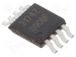IC: interface; transceiver; RS422,RS485,full duplex; 500kbps