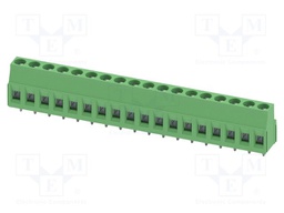 PCB terminal block, nominal current: 24 A, rated voltage (II