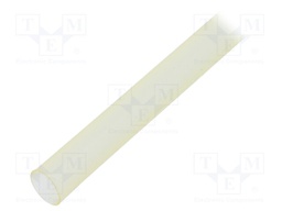 Heat shrink sleeve; glueless,dual wall; 4: 1; 8mm; L: 1.2m; 5pcs.