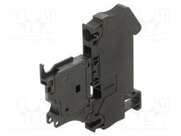 Splice terminal: rail; 0.08÷4mm2; spring clamp; Width: 6.2mm; TS35