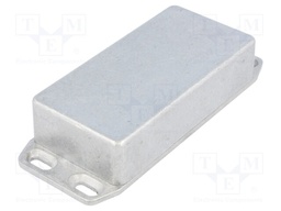 Enclosure: multipurpose; X: 50mm; Y: 100mm; Z: 25mm; 1590; aluminium