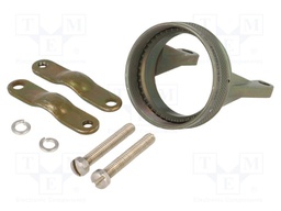 Cable clamp; D38999 series I; Case: size 25; straight