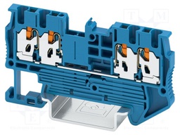 Splice terminal: rail; XT; 17.5A; 500V; PA; 0.25÷1.5mm2; ways: 1